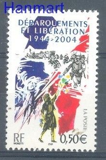 Znaczek Francja 2004 Mi 3819 Czyste **