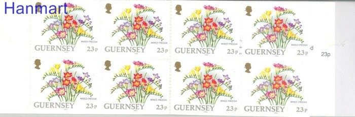 Znaczek Guernsey 1992 Mi mh O-8 Czyste **
