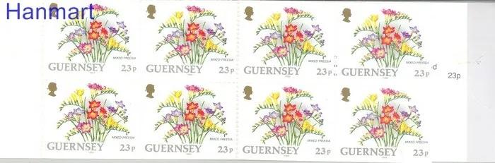 Znaczek Guernsey 1992 Mi mh O-8 Czyste **