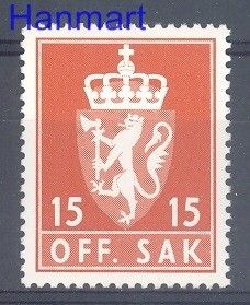 Znaczek Norwegia 1981 Mi die 111 Czyste **