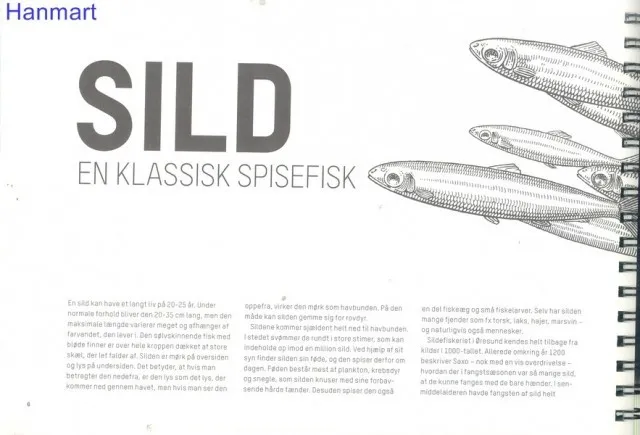 Znaczek Dania 2013 Mi h-blatt 124-128 Czyste **