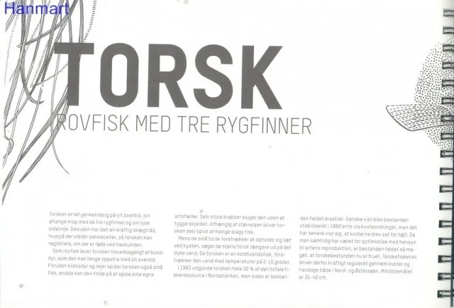 Znaczek Dania 2013 Mi h-blatt 124-128 Czyste **
