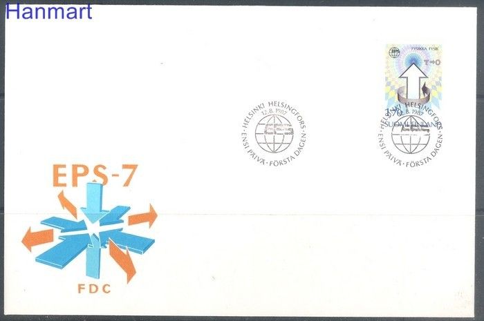 Znaczek Finlandia 1987 Mi 1028 FDC