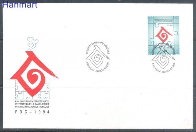 Znaczek Finlandia 1994 Mi 1268 FDC