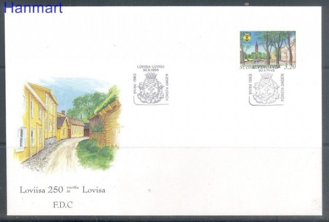 Znaczek Finlandia 1995 Mi 1304 FDC