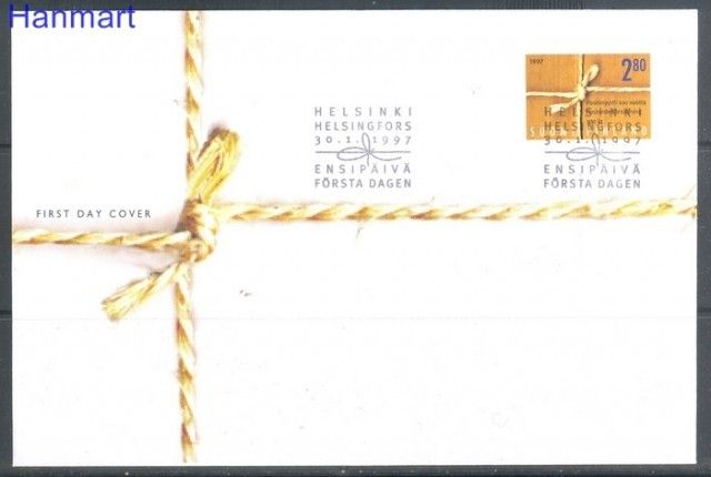 Znaczek Finlandia 1997 Mi 1377 FDC