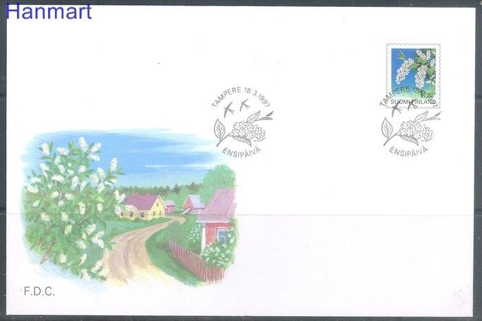 Znaczek Finlandia 1997 Mi 1381 FDC