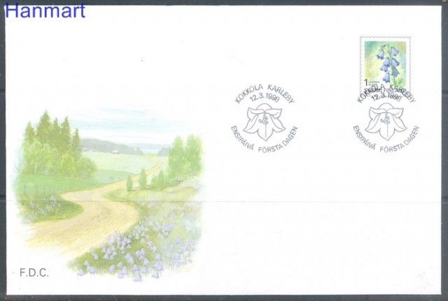 Znaczek Finlandia 1998 Mi 1430 FDC