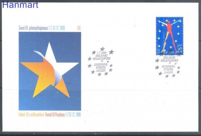 Znaczek Finlandia 1999 Mi 1483 FDC