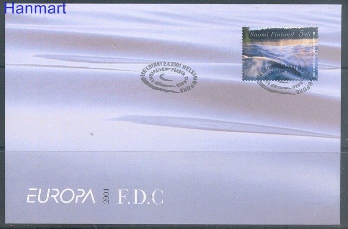Znaczek Finlandia 2001 Mi 1566 FDC