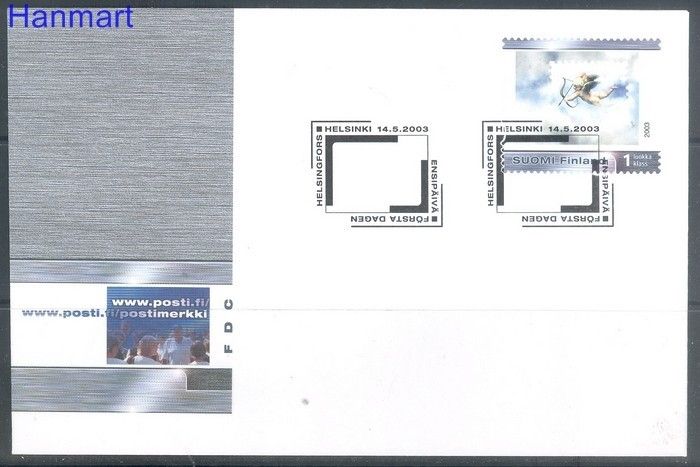 Znaczek Finlandia 2003 Mi 1663 FDC