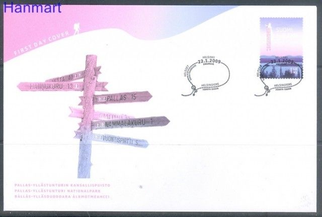 Znaczek Finlandia 2009 Mi 1957 FDC