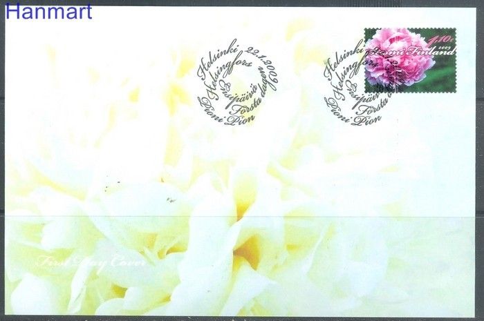 Znaczek Finlandia 2009 Mi 1958 FDC