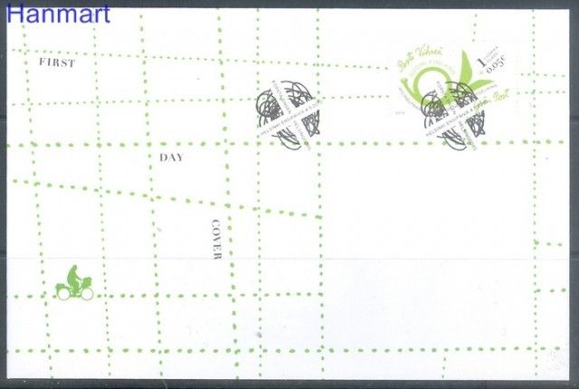 Znaczek Finlandia 2010 Mi 2035 FDC