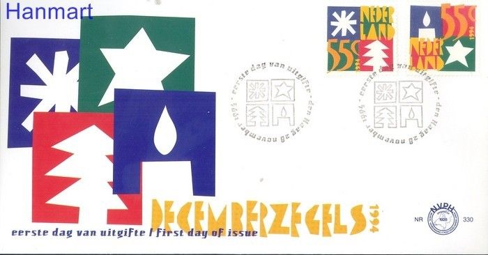 Znaczek Holandia 1994 FDC