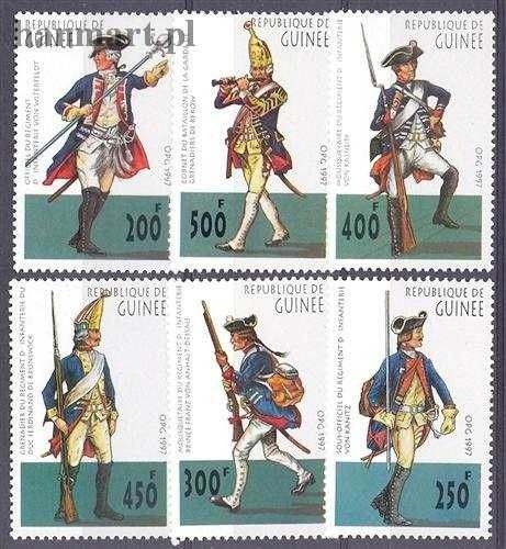 Znaczek Gwinea 1997 Mi 1652-1657 Czyste **