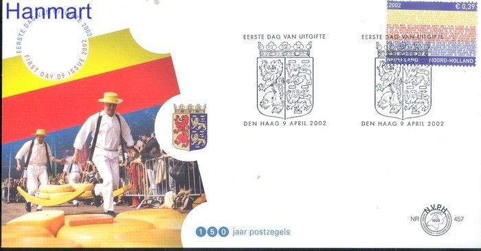 Znaczek Holandia 2002 Mi 2000 FDC