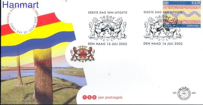 Znaczek Holandia 2002 Mi 2027 FDC