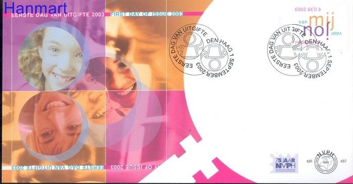 Znaczek Holandia 2003 Mi 2138 FDC