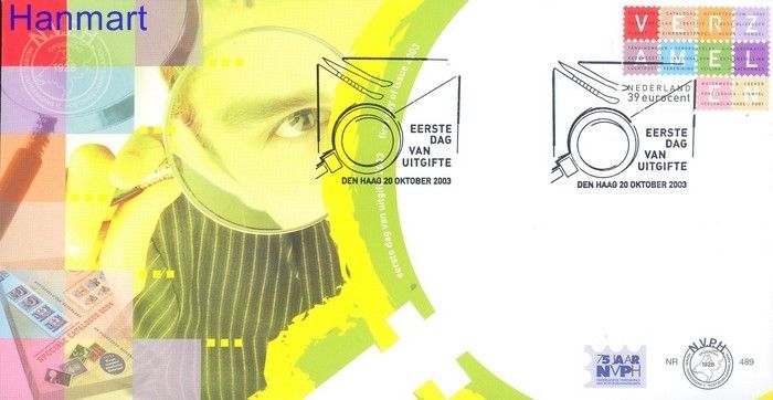 Znaczek Holandia 2003 Mi 2150 FDC