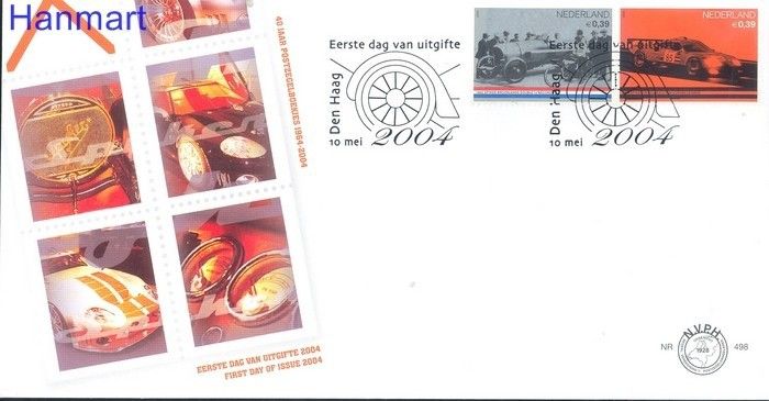 Znaczek Holandia 2004 Mi 2203-2004A FDC