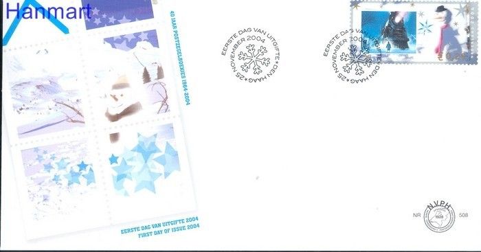 Znaczek Holandia 2004 Mi 2274 FDC