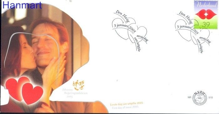Znaczek Holandia 2005 Mi 2277 FDC