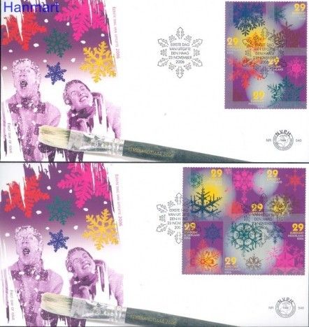 Znaczek Holandia 2006 Mi 2440-2449 FDC