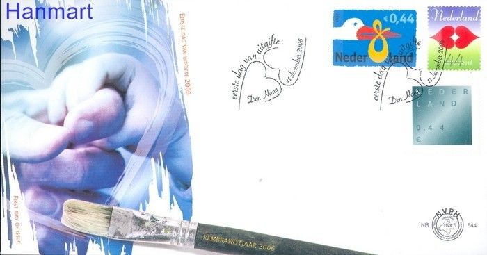 Znaczek Holandia 2006 Mi 2477 FDC