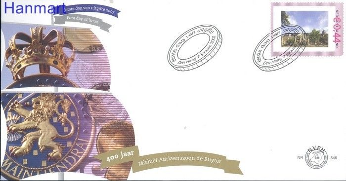 Znaczek Holandia 2007 Mi 2484 FDC