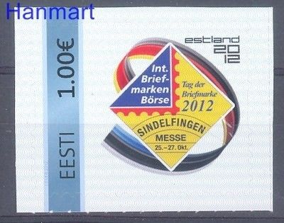 Znaczek Estonia 2012 Mi 26 Czyste **