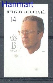 Znaczek Belgia 1990 Mi 2434B Czyste **