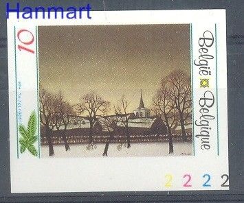 Znaczek Belgia 1990 Mi 2444B Czyste **