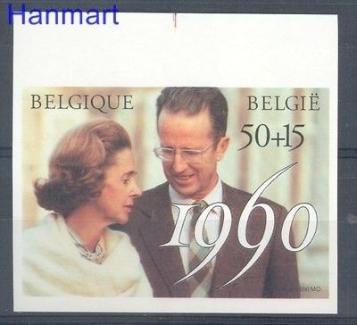 Znaczek Belgia 1990 Mi 2448B Czyste **