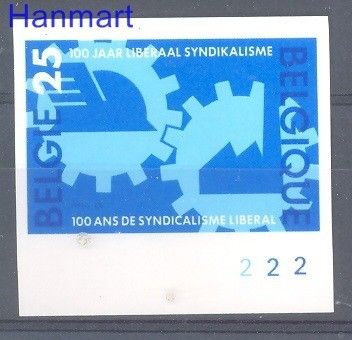 Znaczek Belgia 1991 Mi 2457B Czyste **
