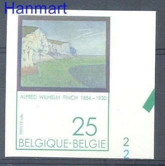 Znaczek Belgia 1991 Mi 2469B Czyste **