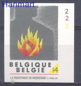 Znaczek Belgia 1992 Mi 2496B Czyste **