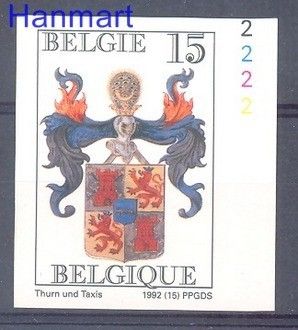 Znaczek Belgia 1992 Mi 2535B Czyste **