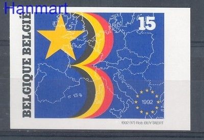 Znaczek Belgia 1992 Mi 2537B Czyste **
