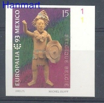 Znaczek Belgia 1993 Mi 2560B Czyste **