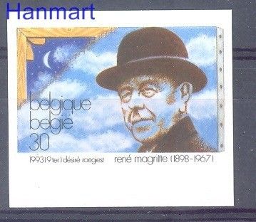 Znaczek Belgia 1993 Mi 2570B Czyste **