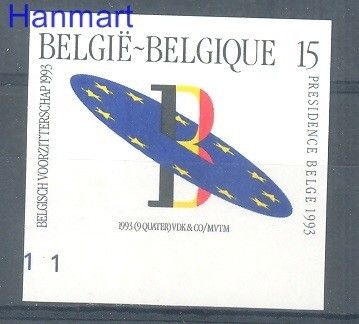 Znaczek Belgia 1993 Mi 2571B Czyste **