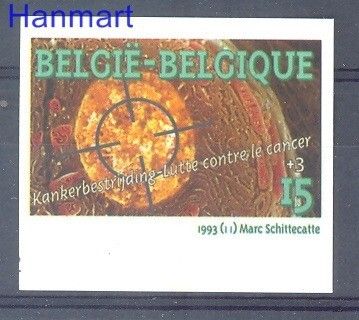 Znaczek Belgia 1993 Mi 2577B Czyste **