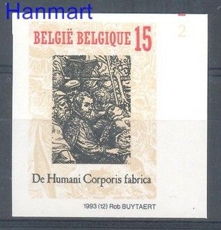 Znaczek Belgia 1993 Mi 2579B Czyste **