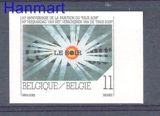 Znaczek Belgia 1993 Mi 2581B Czyste **