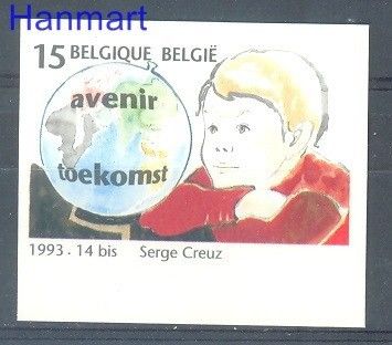 Znaczek Belgia 1993 Mi 2583B Czyste **