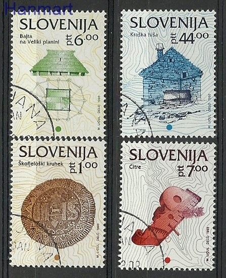Znaczek Słowenia 1993 Stemplowane