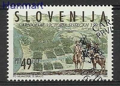 Znaczek Słowenia 1993 Stemplowane