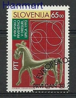 Znaczek Słowenia 1993 Stemplowane