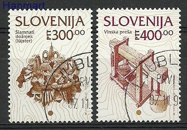Znaczek Słowenia 1994 Stemplowane